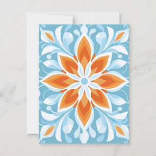 Carte Postale Gras et joyeux #153