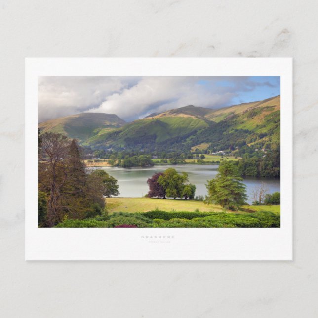 Carte Postale Grasmere (Devant)