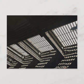 Carte Postale Grate de métro