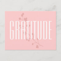 Gratitude