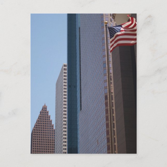 Carte Postale Gratte-ciel (Devant)