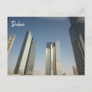 Carte Postale gratte-ciel de dubaï