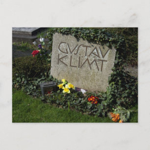 Carte Postale Grave De Gustav Klimt