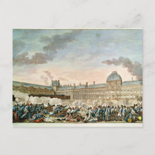 Carte Postale gravée par Isidore Stanislas Helman