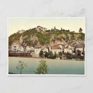 Carte Postale Graz, elevateur électrique, Styria, Austro-Hungary