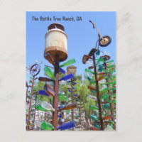 Carte postale Great Bottle Tree Ranch !