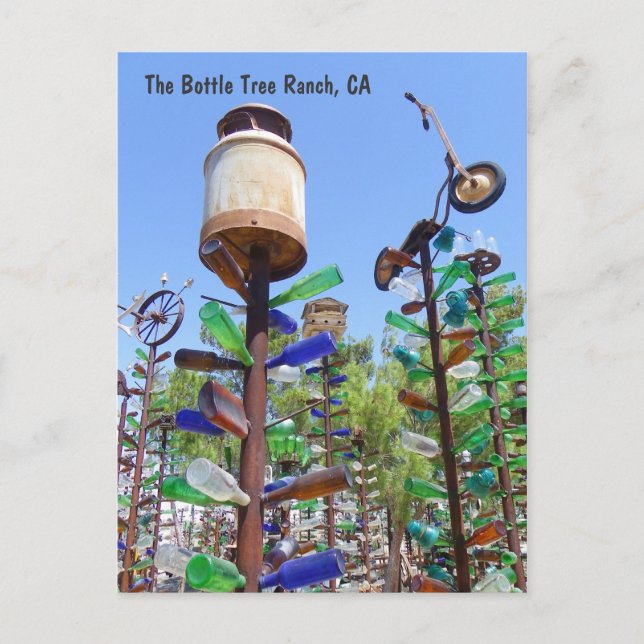 Carte postale Great Bottle Tree Ranch ! (Devant)
