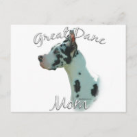 Great Dane (harlequin) Maman 2