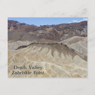 Carte postale Great Death Valley !