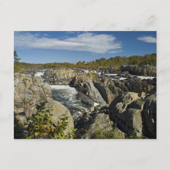 Carte postale Great Falls Virginia (Devant)