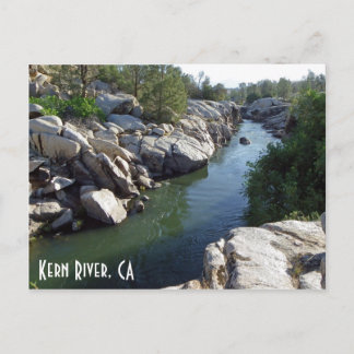 Carte postale Great Kern River !