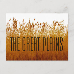 Carte postale Great Plains