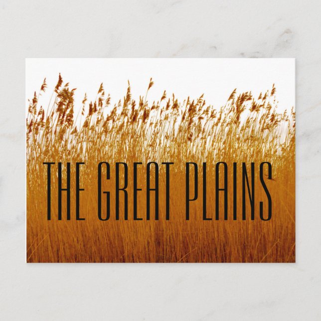 Carte postale Great Plains (Devant)