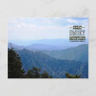 Carte postale Great Smoky Mountains
