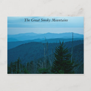 Carte Postale Great Smoky Mountains