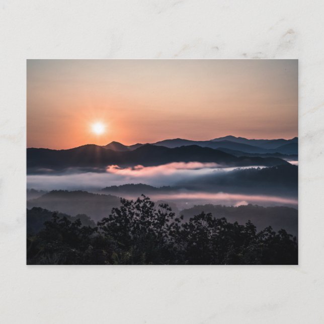 Carte Postale Great Smoky Mountains National Park, États-Unis (Devant)