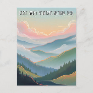 Carte Postale Great Smoky Mountains Voyage