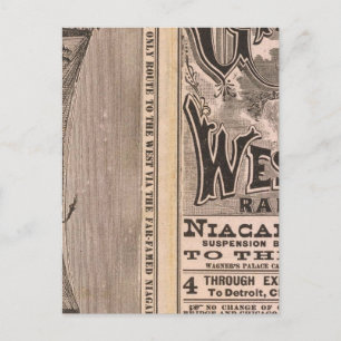 Carte Postale Great Western Railway