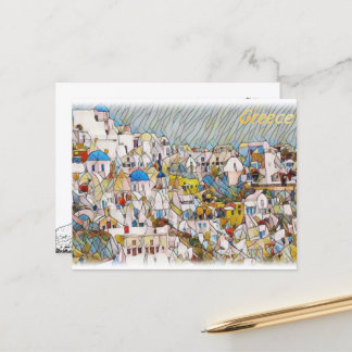 Carte Postale Grèce