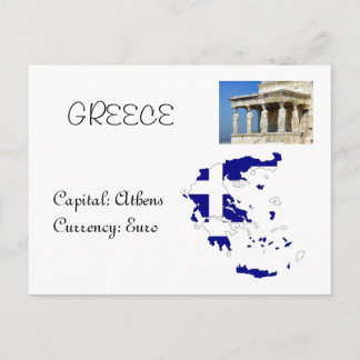 Carte Postale Grèce