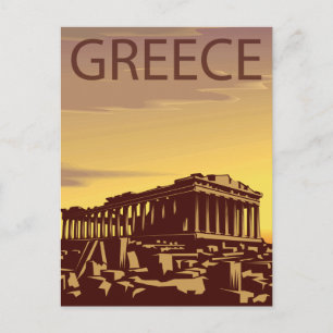 Carte Postale Grèce