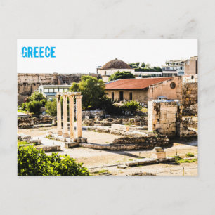 Carte postale Grèce