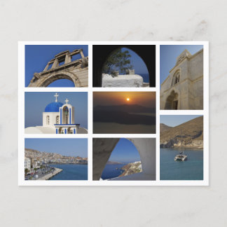 Carte postale Grèce