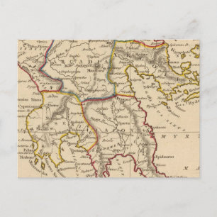 Carte Postale Grèce 14