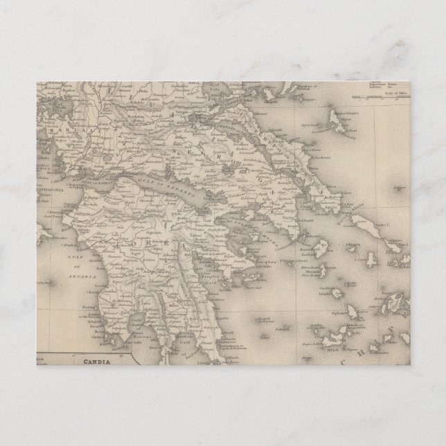 Carte Postale Grèce 7 (Devant)