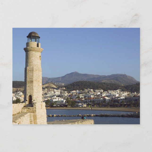 Carte Postale GRÈCE, CRÈTE, province de Rethymno, Rethymno : (Devant)