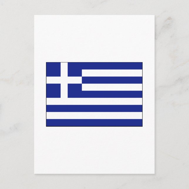 Carte Postale Grèce FLAG International (Devant)