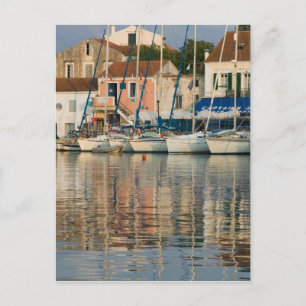 Carte Postale GRÈCE, Ioniennes, KEFALONIE, Fiskardo :