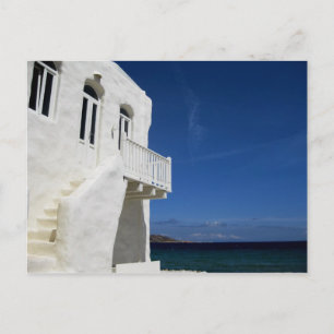 Carte Postale Grèce Paros