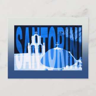 Carte Postale Grèce santorin