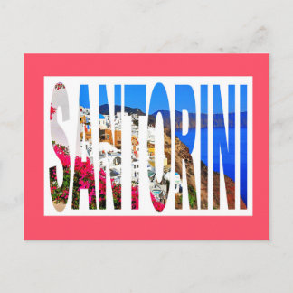 Carte Postale Grèce santorini oia