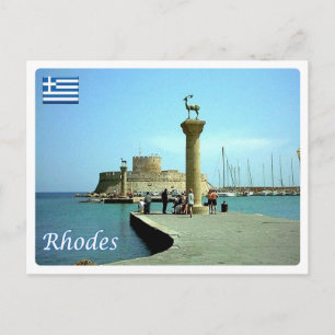 Carte Postale Greece - Rhodes -