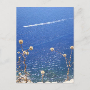 Carte Postale Greek Blue Sea 