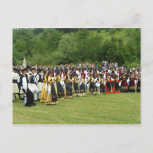 Carte Postale Greek Traditional Dance