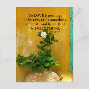 Carte Postale greekproverbInspirational Love citation grec Prove