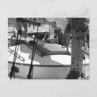 Carte Postale Gréement