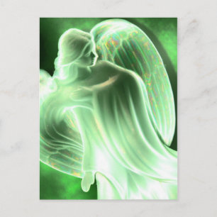 Carte postale Green Angel