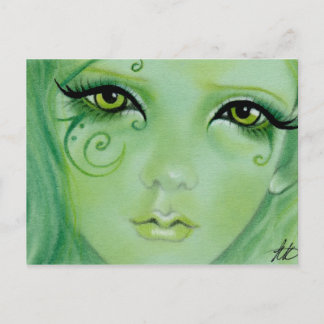 Carte Postale Green Fairy Swils