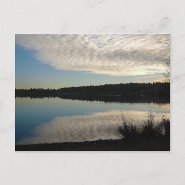 Carte postale Green Lake (Devant)