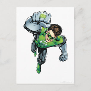 Carte Postale Green Lantern - Bande dessinée, Lever de bras