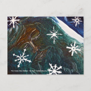 Carte postale Green Man