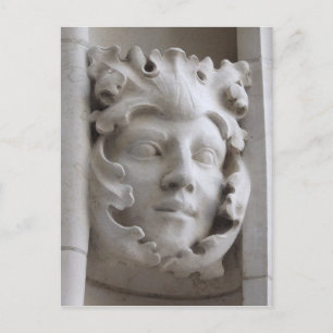 Carte postale Green Man - Canterbury