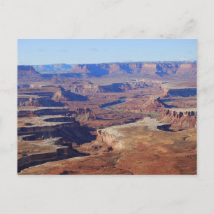 Carte Postale Green River, Parc national des Canyonlands, Utah