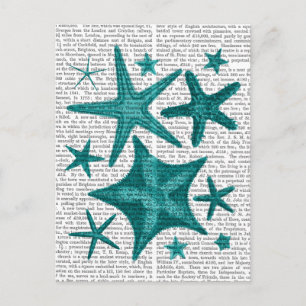 Carte Postale Green Starfish Collection 2