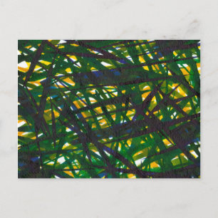 Carte Postale Green Thicket II