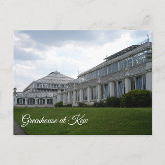 Carte postale Greenhouse à Kew